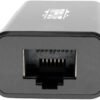51ILOGoS8YL._AC_SL1200_.jpg Tripp Lite USB C to Gigabit Ethernet Adapter USB Type C to Gbe Thunderbolt 3 Compatible 10/100/1000 USB-C (U436-06N-GB)