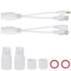 51YolRVVqzL._SL1001_.jpg POE Splitter Cable, 2 Pairs POE Input Cable 12V Power Adapter Cable Over Ethernet Passive Injector Kit for IP Security Camera Wireless Access Point(White)