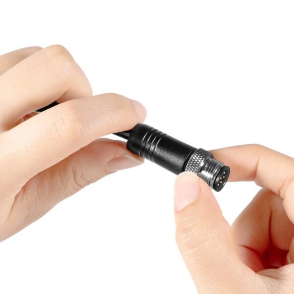 720074-12 AS EC QDE 12 Ethernet Adapter Cable, Black Replace for Humminbird Compatible with Helix 7 G2N & G3N Models, All Helix 8, Helix 9, Helix 10, Helix 12 and Helix 15 Models