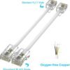 614bNPZpeFL._AC_SL1500_.jpg Phone Jack to Ethernet Cable Adapter, RJ45 8P8C Female to RJ11 6P4C Male for Landline Telephone Service (2 Pack)