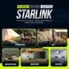 71VZZMGu2L._AC_SL1500_.jpg Starlink Ethernet Adapter Gen 3/Mini with Waterproof Kit Plug-and-Play RJ45 Female Connector for Wired Ethernet, 24AWG, Compatible with Starlink Gen 3 & Mini Dishes, Supports Cat6+ Cables