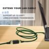 3 Pack Ethernet Coupler, Premium Gold Plated Ethernet Extender, RJ45 Coupler Female to Female for Cat7/ Cat6/ Cat5/ Cat5e Network Cable