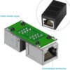 RJ45 Coupler, Ethernet Coupler-Female to Female Internet Network Cable Extender for Cat7/Cat6/Cat5e/Cat5, 8 Pack